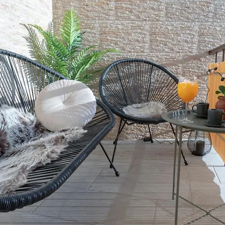 Old Town's Legend: Center With Balcony *