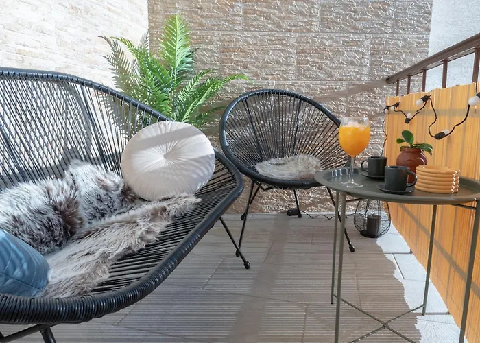 Old Town's Legend: Center With Balcony *