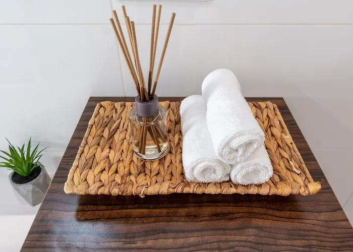 Old Town's Legend: Center With Balcony