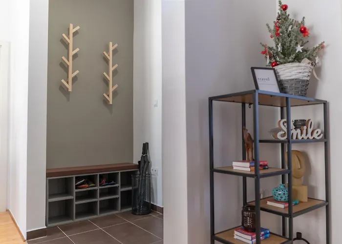 شقة Old Town's Legend: Center With Balcony ماريبور